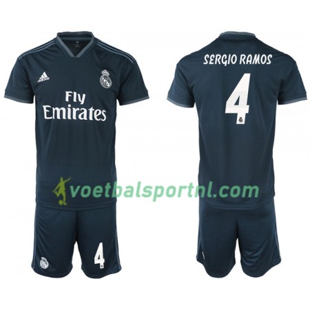 Real Madrid SERGIO RAMOS 4 Kind Uit Tenue 2018-19